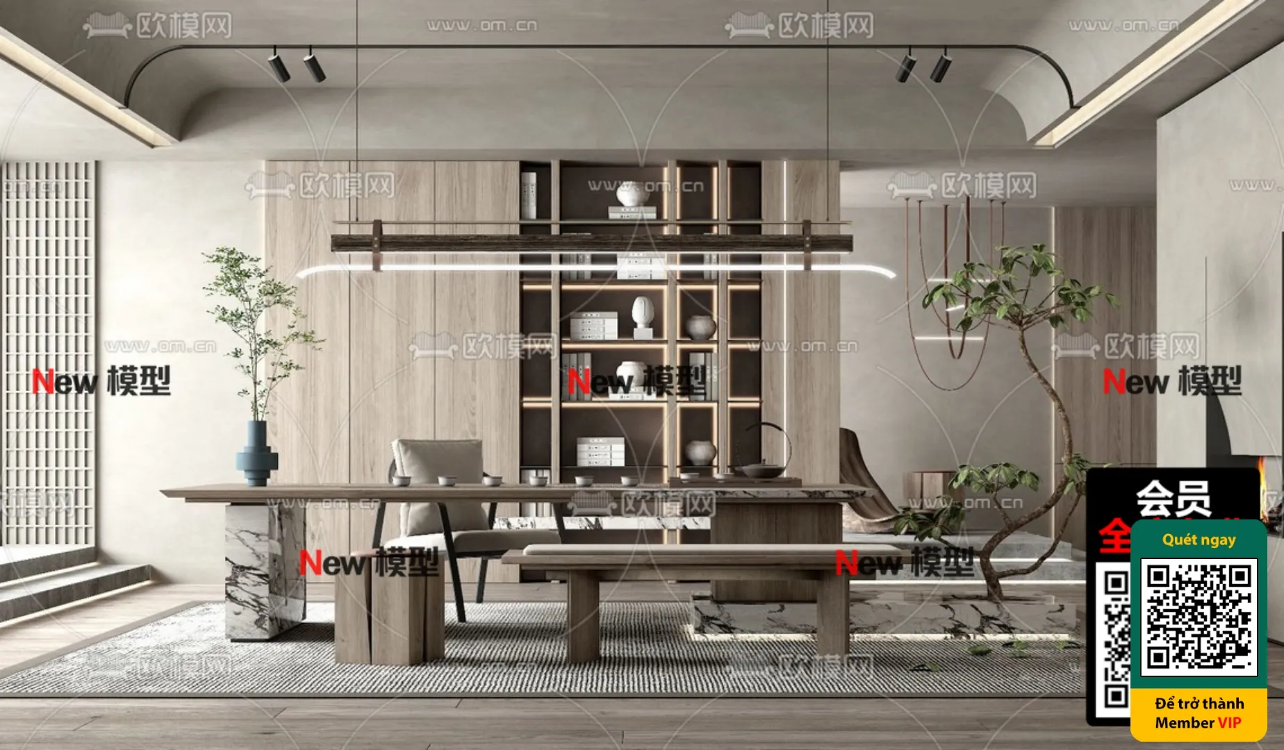 Wabi Sabi – 3D Models – 003 – 3979