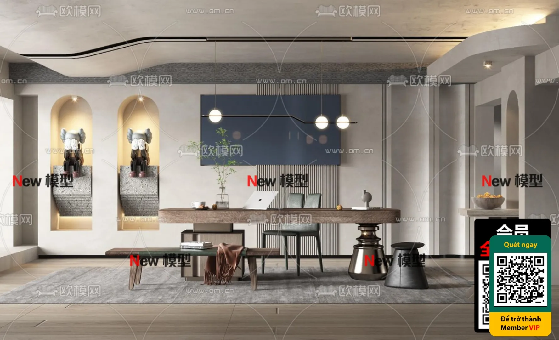 Wabi Sabi – 3D Models – 004 – 3980