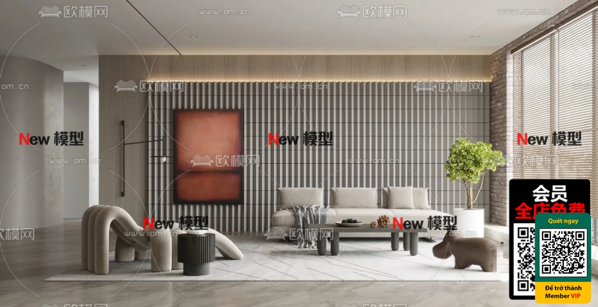 Wabi Sabi – 3D Models – 007 – 3983