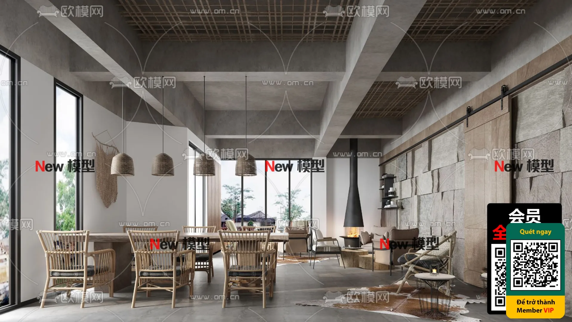 Wabi Sabi – 3D Models – 010 – 3986