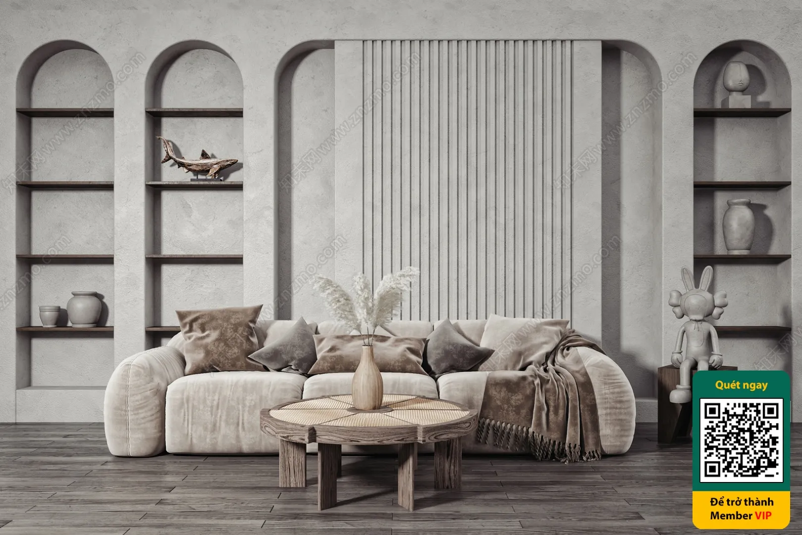 Wabi Sabi – 3D Models – 016 – 3992