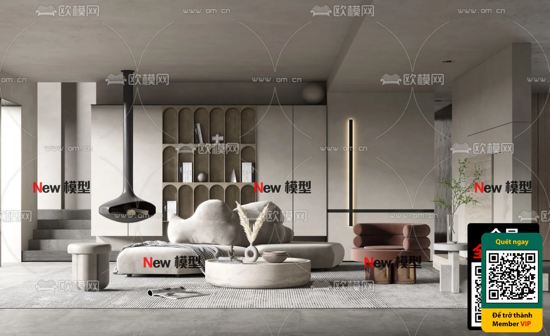 Wabi Sabi – 3D Models – 018 – 3994