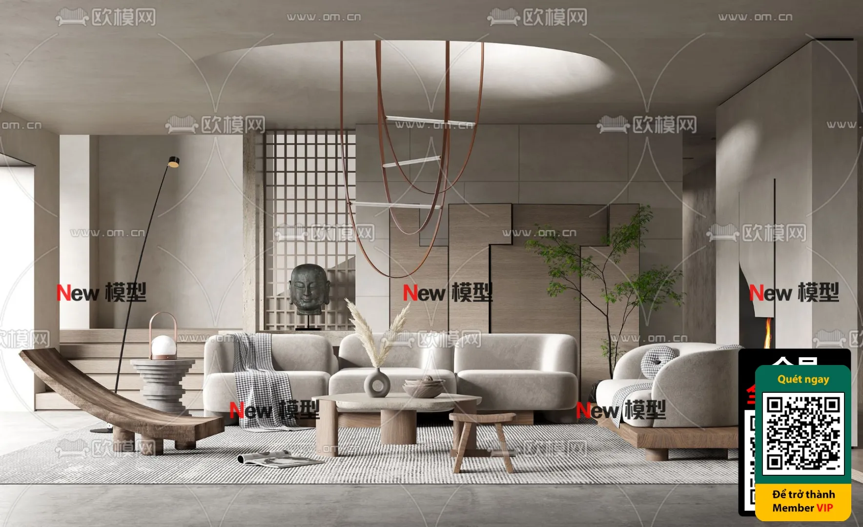 Wabi Sabi – 3D Models – 021 – 3997