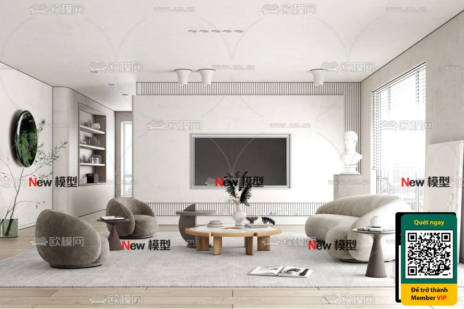 Wabi Sabi – 3D Models – 024 – 4000