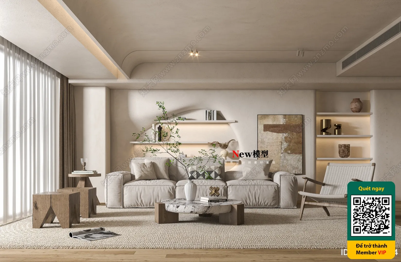 Wabi Sabi – 3D Models – 026 – 4002