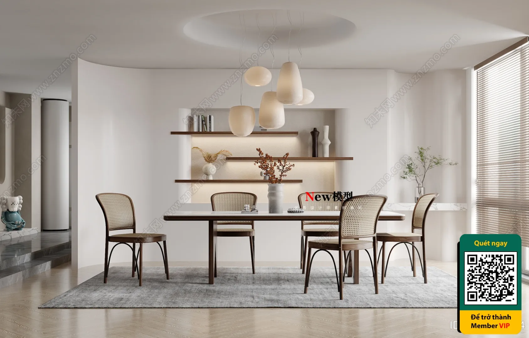 Wabi Sabi – 3D Models – 031 – 4007