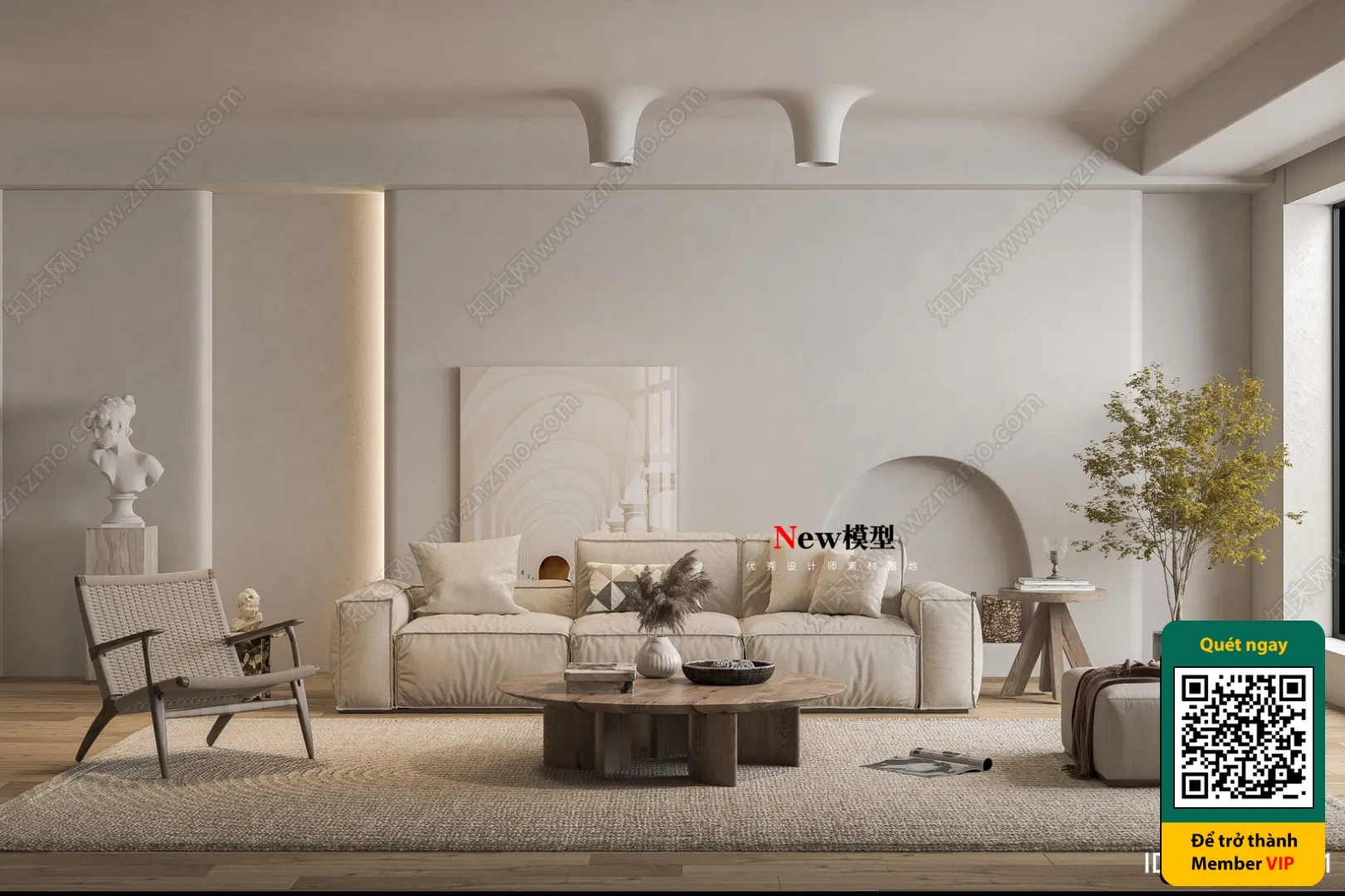 Wabi Sabi – 3D Models – 032 – 4008