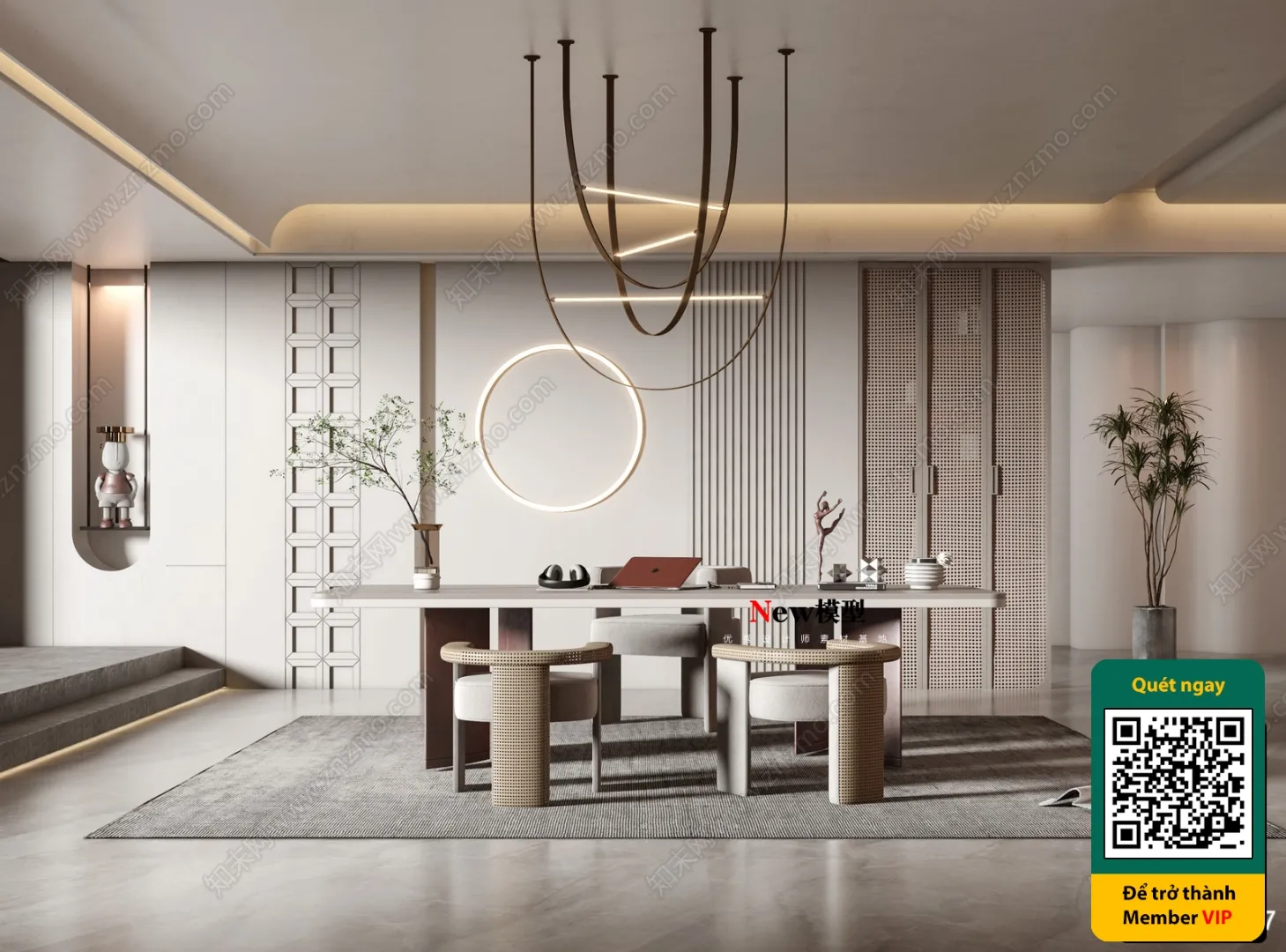 Wabi Sabi – 3D Models – 036 – 4012