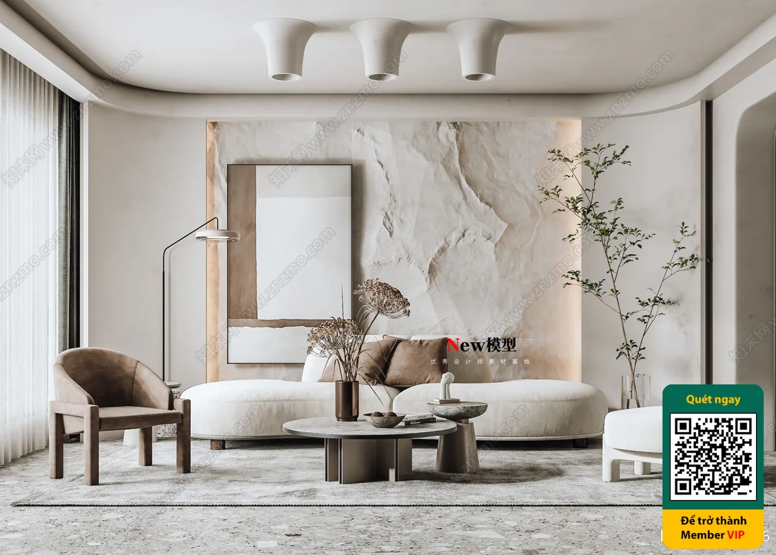 Wabi Sabi – 3D Models – 039 – 4015