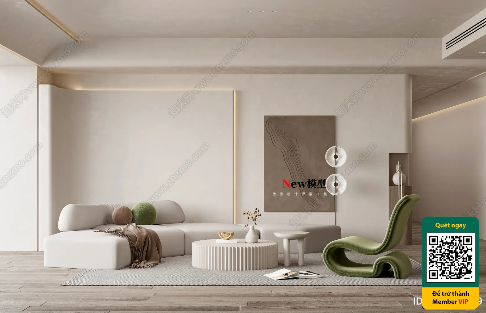 Wabi Sabi – 3D Models – 041 – 4017