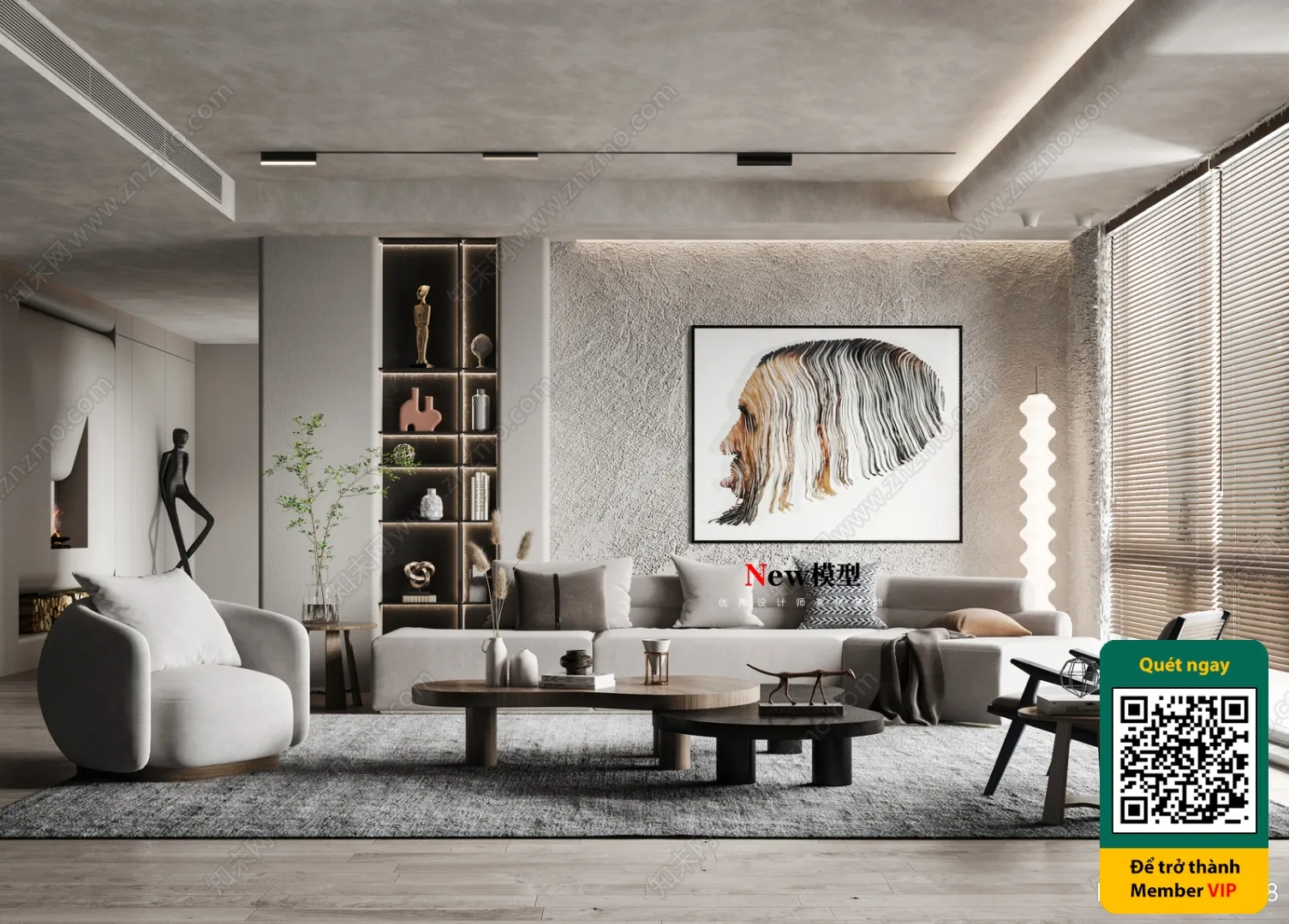 Wabi Sabi – 3D Models – 042 – 4018