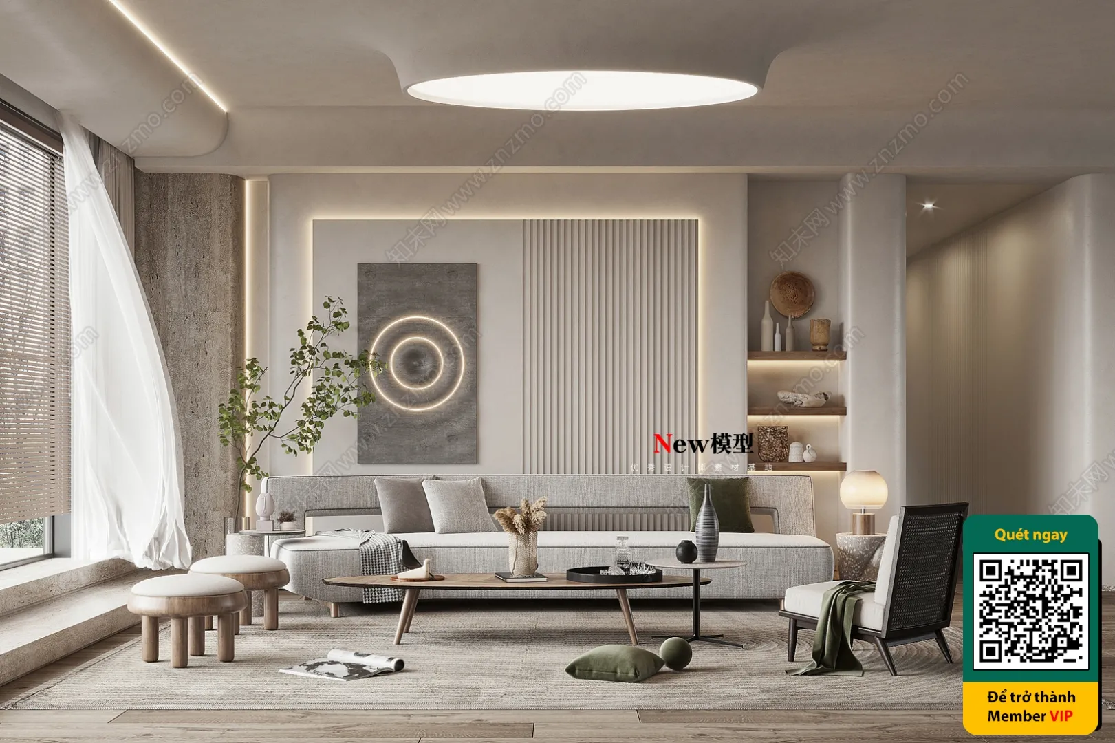 Wabi Sabi – 3D Models – 044 – 4020