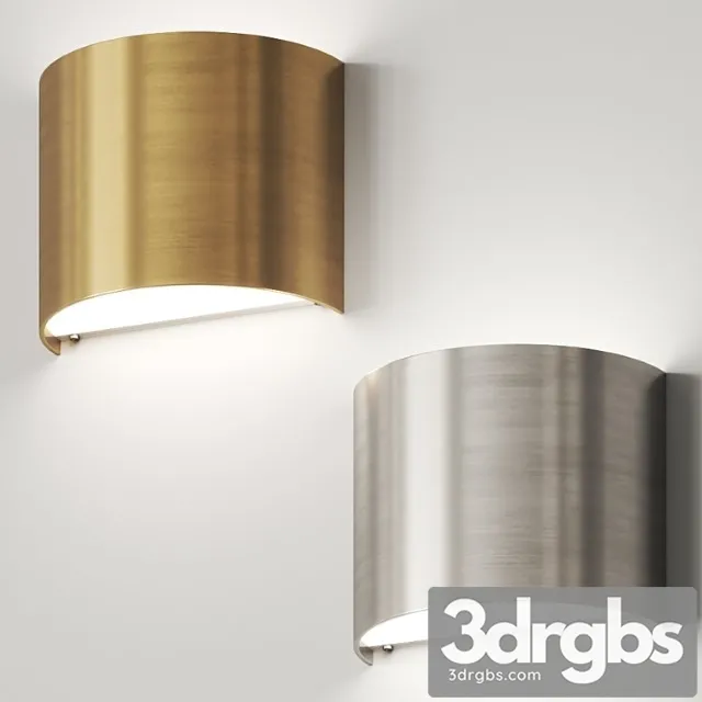 Wac lighting pocket wall lamps 3D Model Download