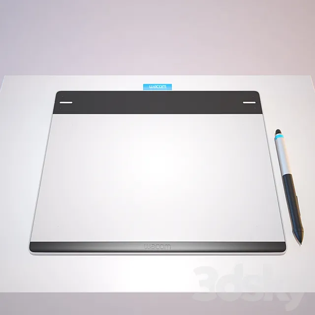 Wacom Intuos Pen & Touch M (CTH-680S) 3D Model