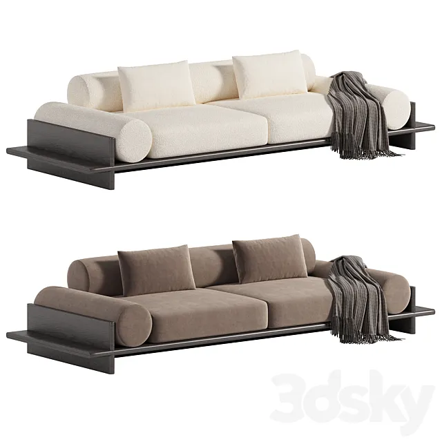 Wade Sofa 3D Model