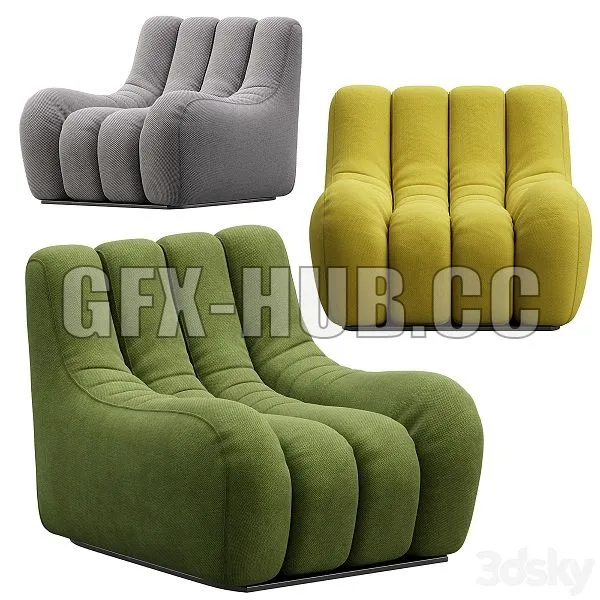 Wadi By Nobonobo 3D Model