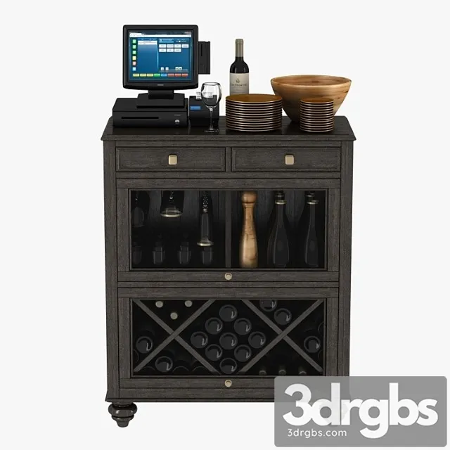 Waiting room 3 3D Model Download