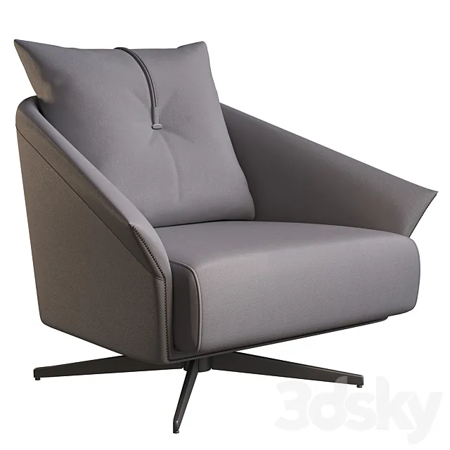 WALA – Single Seater Sofa 3D Model WALA – Single Seater Sofa 3D Model