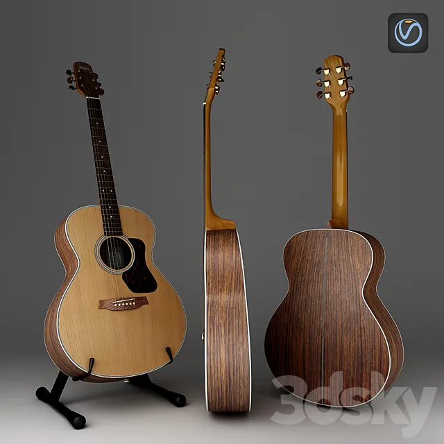 Walden Natura G730 3DModel