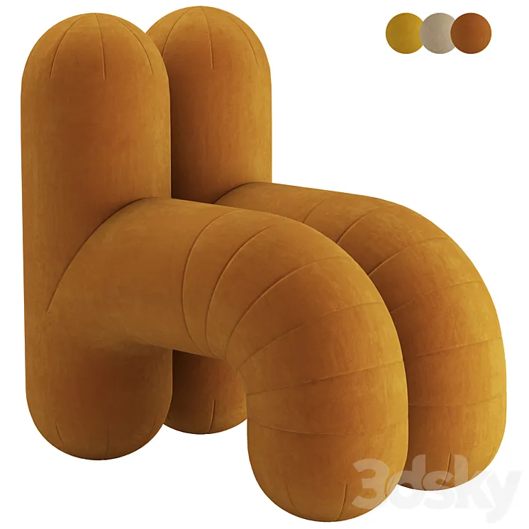 Waldo Chair 3D Model Free Download Waldo Chair 3D Model Free Download