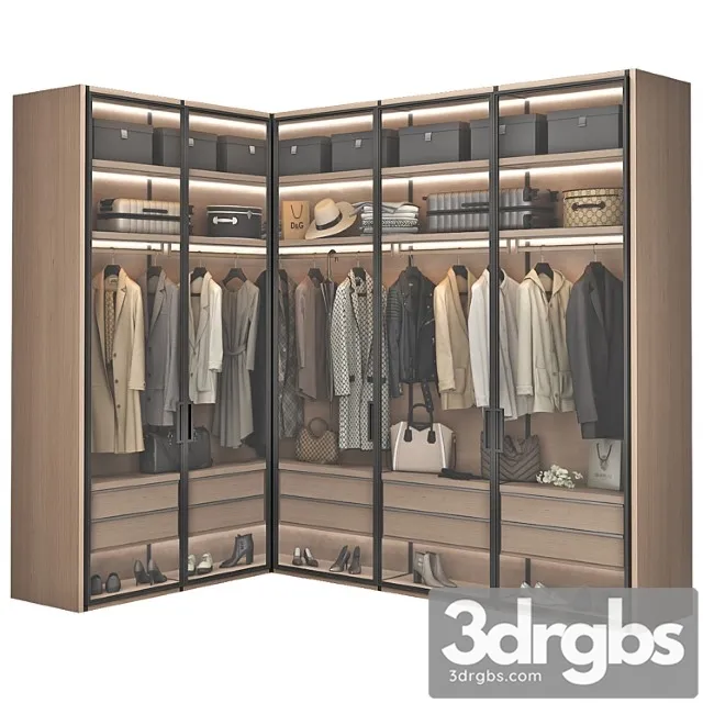 Walk In Closet 98 Part 5 3D Model Download
