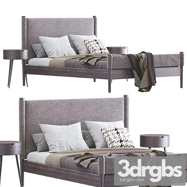 Walker bed by west elm Walker bed by west elm