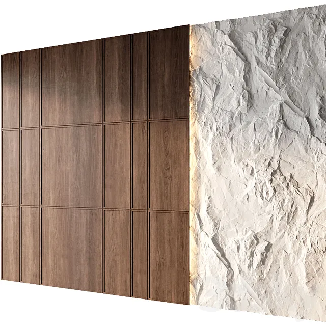 wall 3d panel 11 3D Model