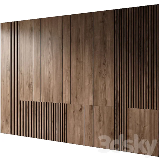 wall 3d panel 35 3D Model