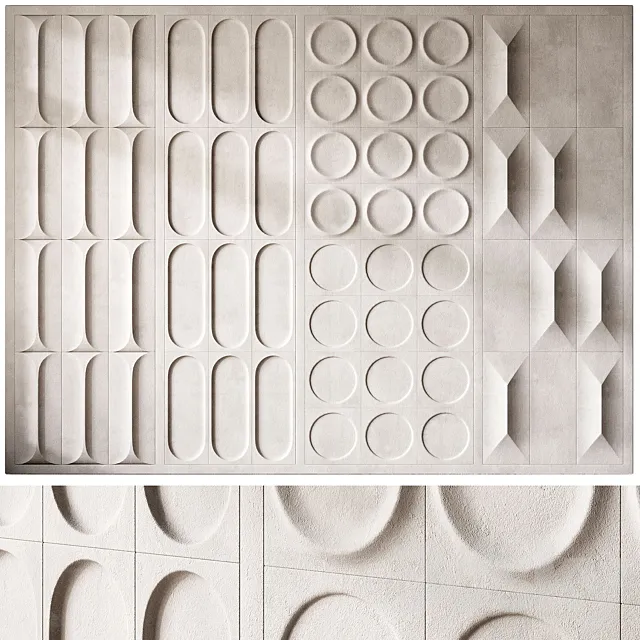 wall 3d panel 3D Model wall 3d panel 3D Model