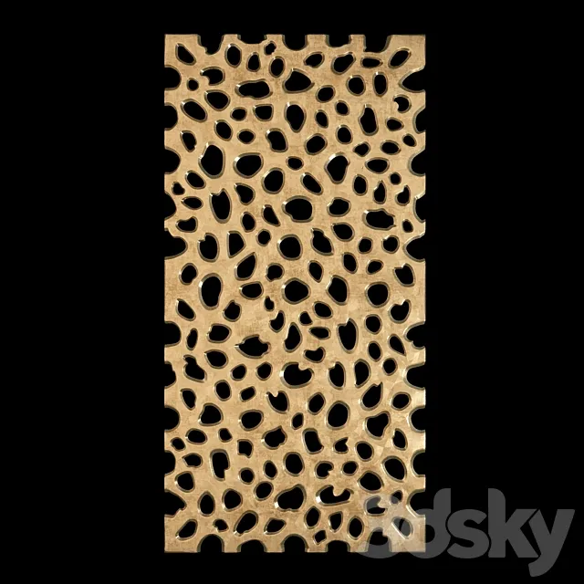 wall 3d panel 3DModel