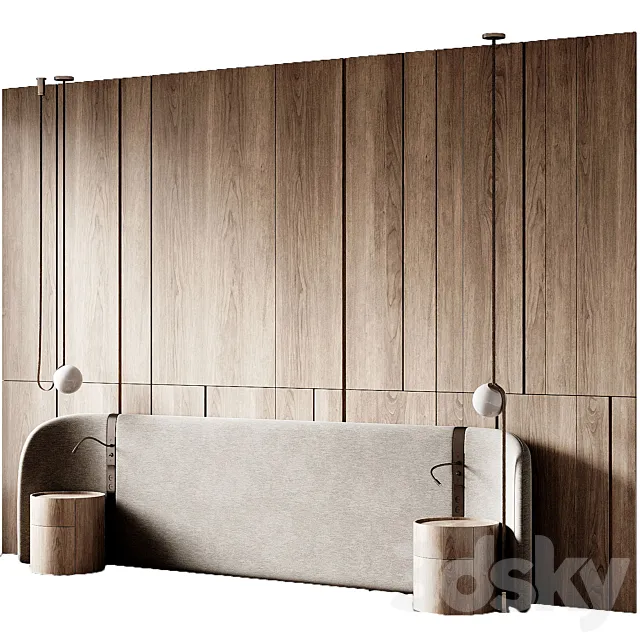 wall 3d panel 54 3D Model