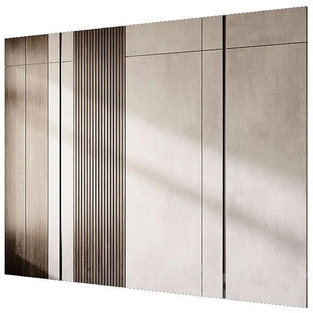 wall 3d panel 62 3D Model