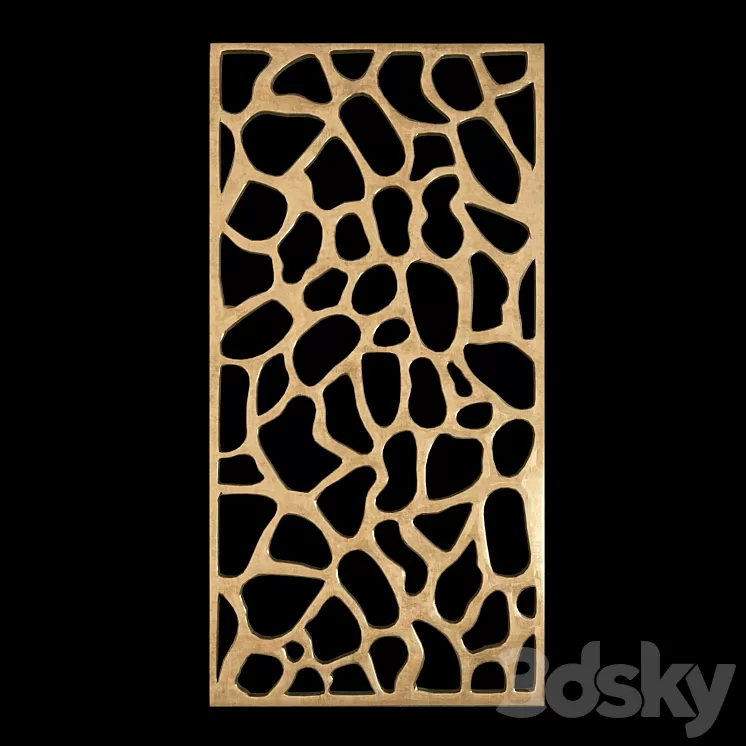 wall 3d panel decorative 3D Model wall 3d panel decorative 3D Model
