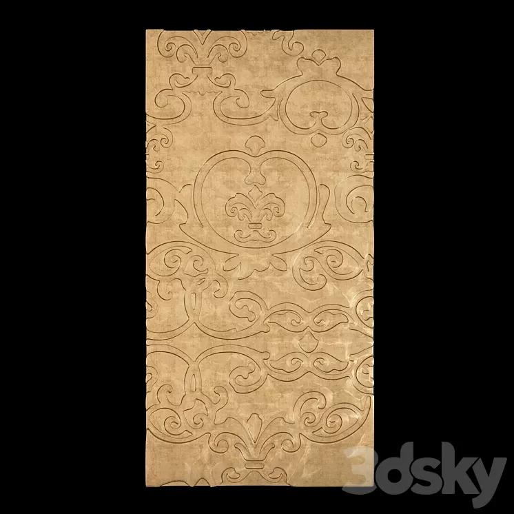 wall 3d panel decorative 3D Model wall 3d panel decorative 3D Model