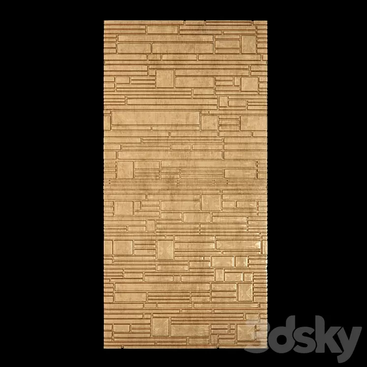 wall 3d panel decorative 3D Model wall 3d panel decorative 3D Model