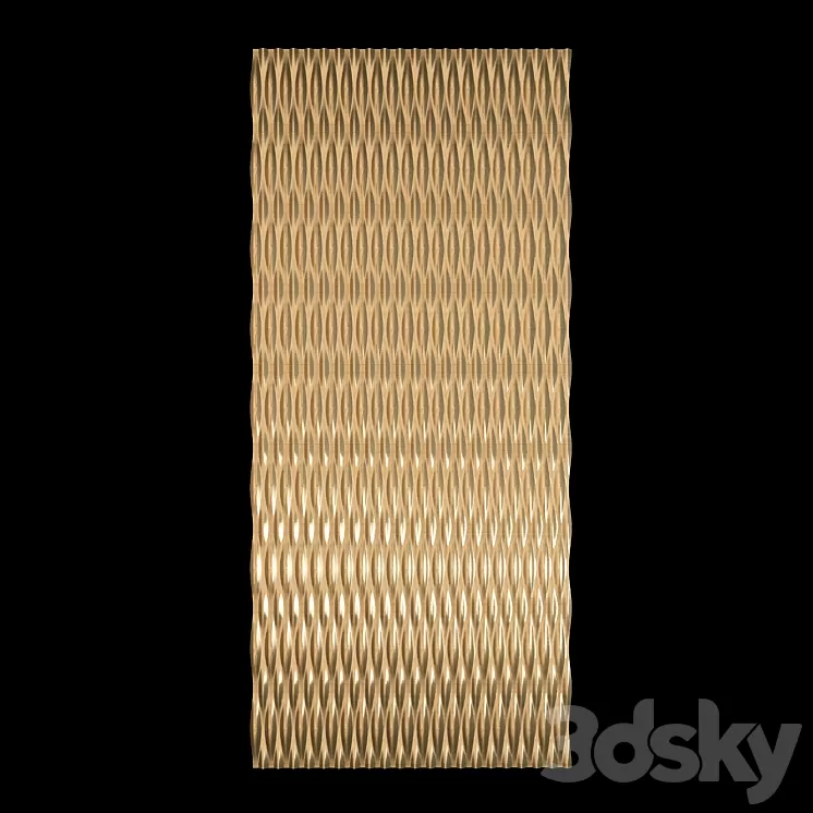 wall 3d panel decorative 3D Model wall 3d panel decorative 3D Model