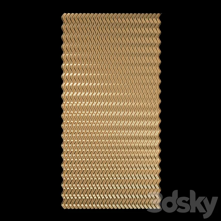 wall 3d panel decorative 3D Model wall 3d panel decorative 3D Model