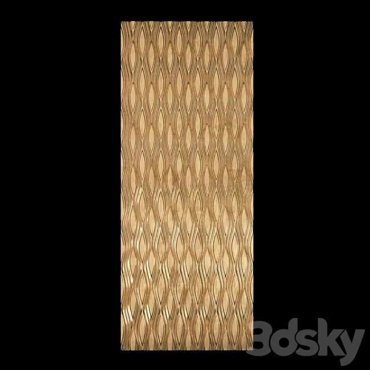 wall 3d panel decorative 3D Model wall 3d panel decorative 3D Model