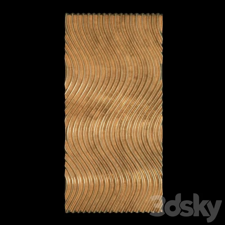wall 3d panel decorative 3D Model wall 3d panel decorative 3D Model
