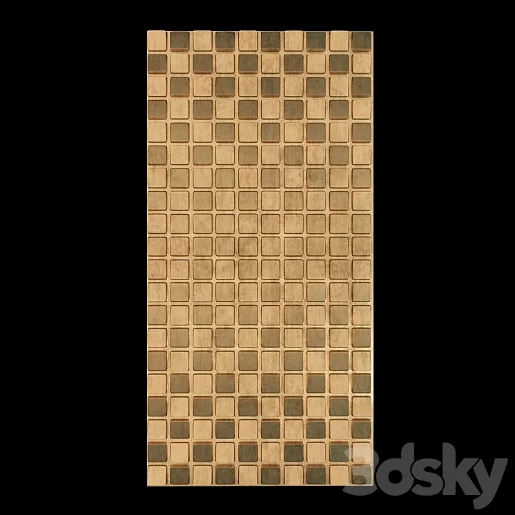 wall 3d panel decorative 3D Model wall 3d panel decorative 3D Model