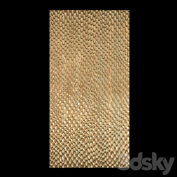 wall 3d panel decorative 3D Model wall 3d panel decorative 3D Model