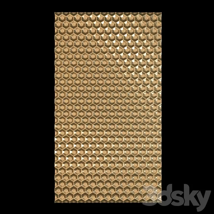 wall 3d panel decorative 3D Model wall 3d panel decorative 3D Model