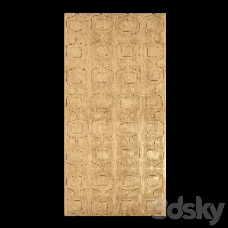 wall 3d panel decorative 3D Model wall 3d panel decorative 3D Model
