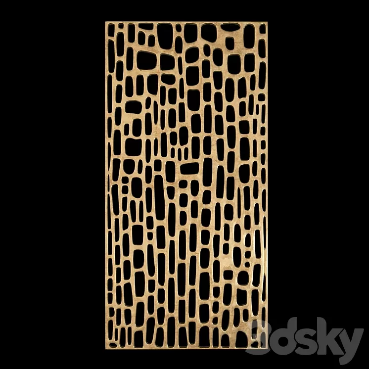 wall 3d panel decorative 3D Model wall 3d panel decorative 3D Model