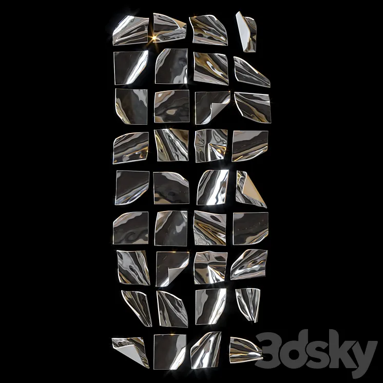 Wall arrangement Vargov® Design – LC0230 3D Model Free Download