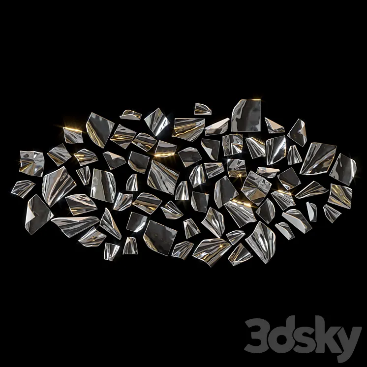 Wall arrangement Vargov® Design – LC0230 3D Model Free Download