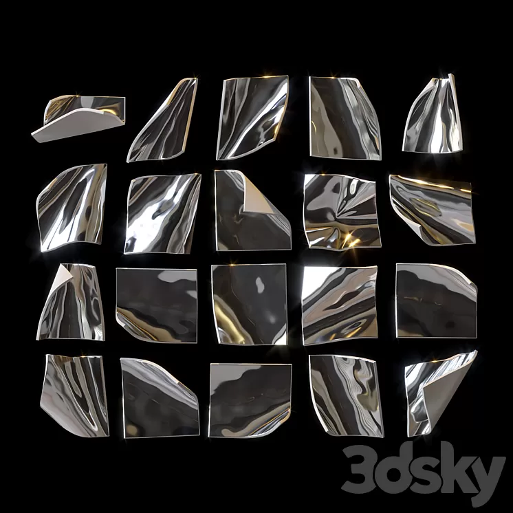 Wall arrangement Vargov® Design – LC0230 3D Model Free Download