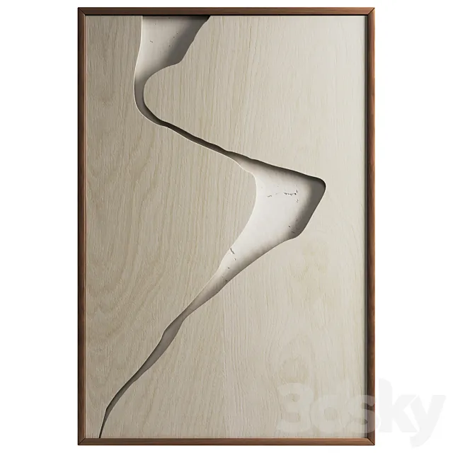 Wall Art 02 3D Model Wall Art 02 3D Model