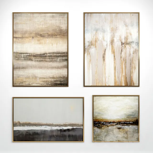 WALL ART 3D Model WALL ART 3D Model