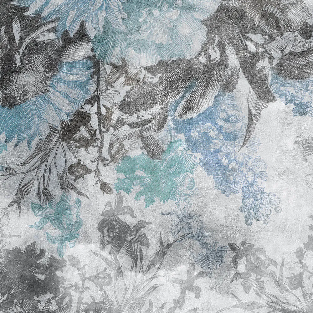 Wall Art – Wallpaper Anemone 3D Model Wall Art – Wallpaper Anemone 3D Model